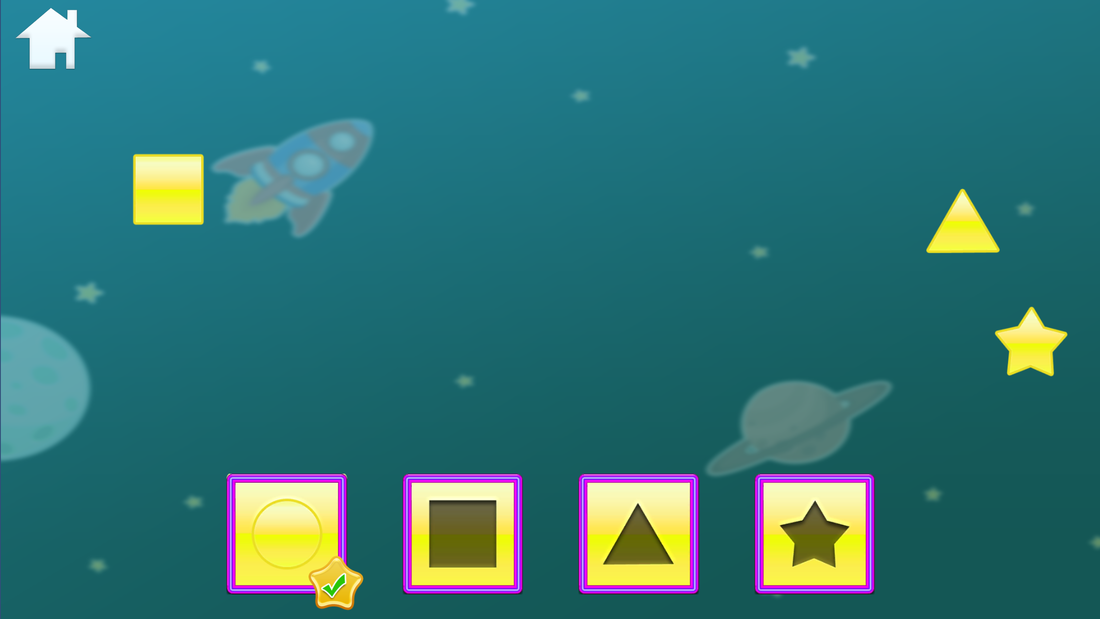 Abc number shapes colours android and iOS games